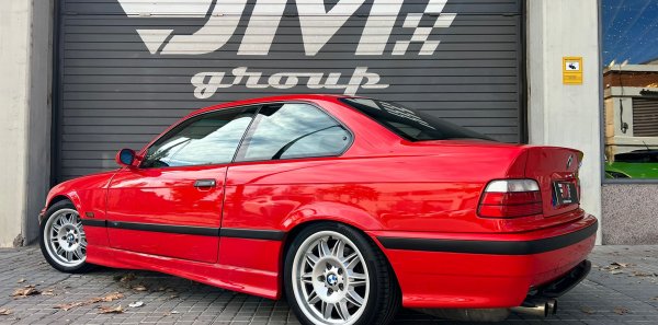 BMW M3 E36 COUPÉ -BUEN ESTADO-