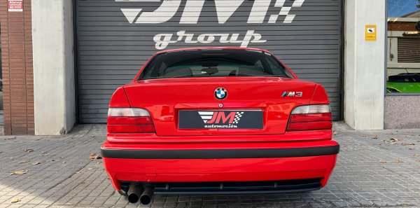 BMW M3 E36 COUPÉ -BUEN ESTADO-