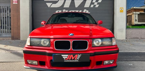 BMW M3 E36 COUPÉ -BUEN ESTADO-