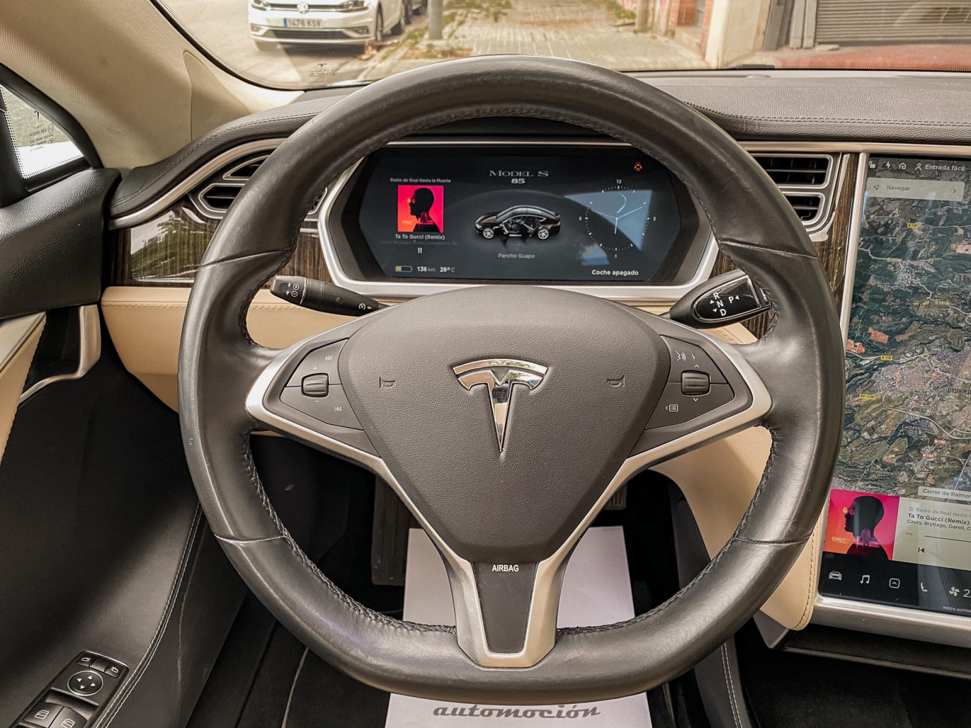 Tesla model deals s85